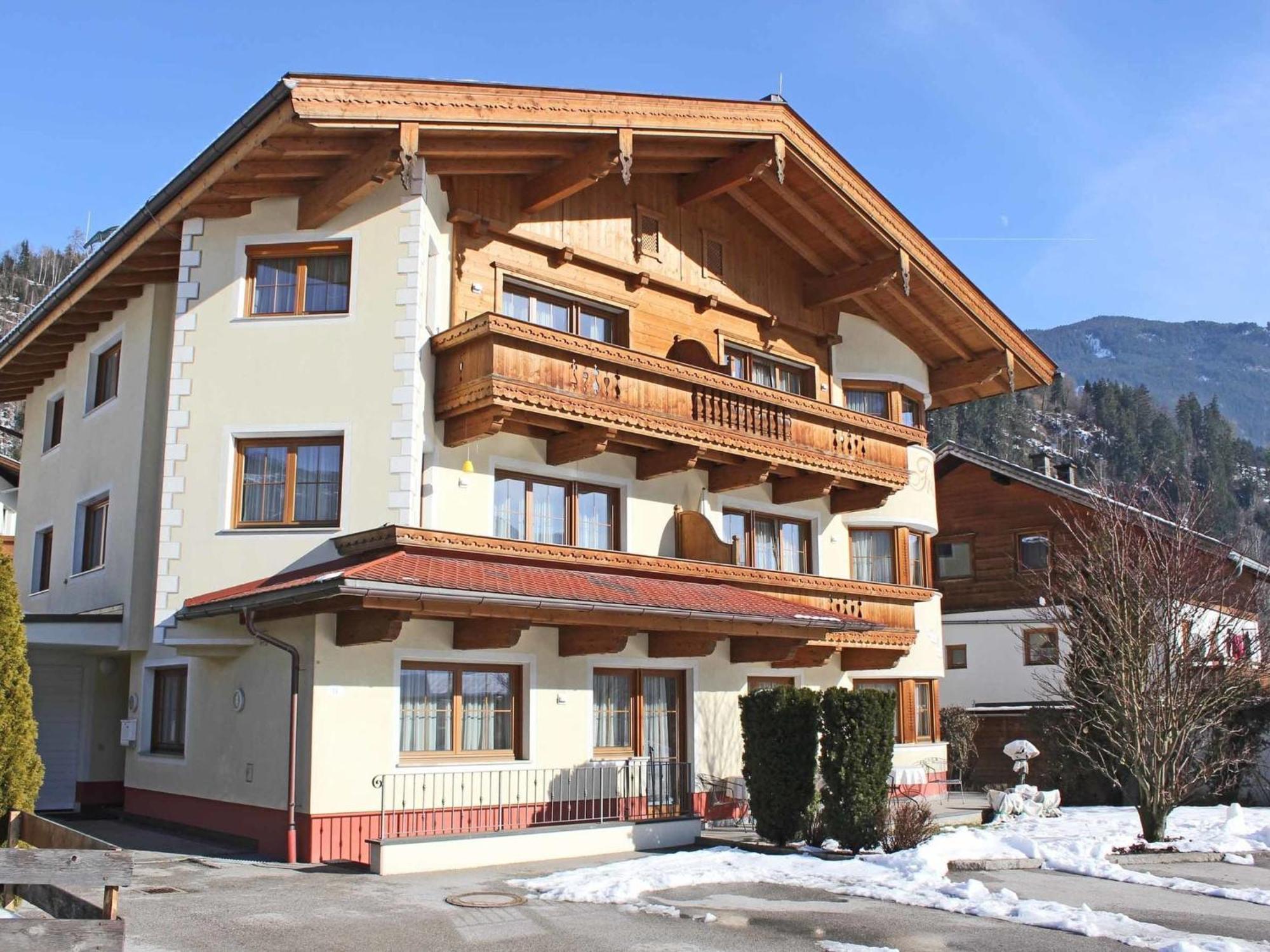 Luxurious Apartment In Kaltenbach With Sauna Штумм Екстер'єр фото