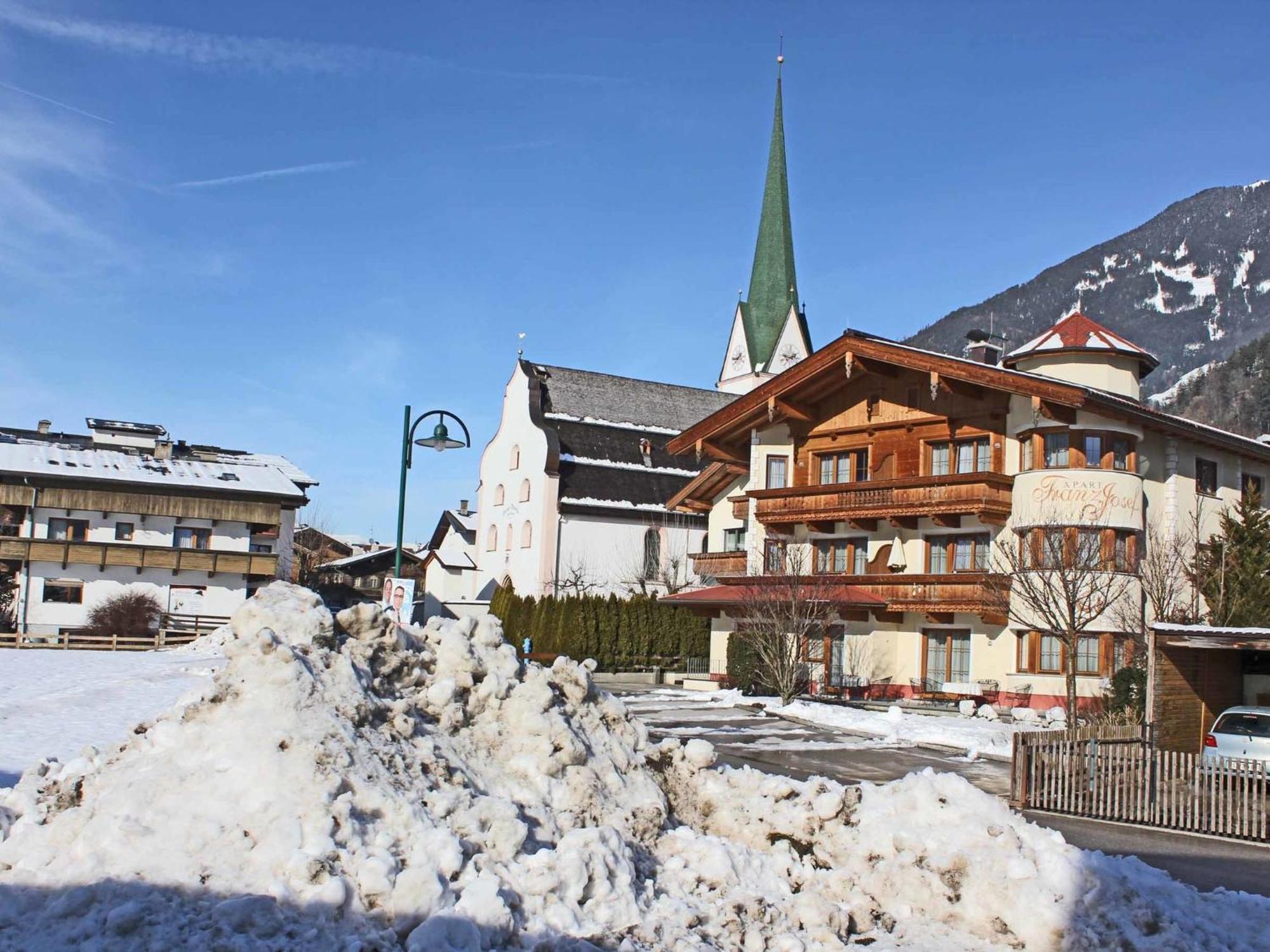 Luxurious Apartment In Kaltenbach With Sauna Штумм Екстер'єр фото